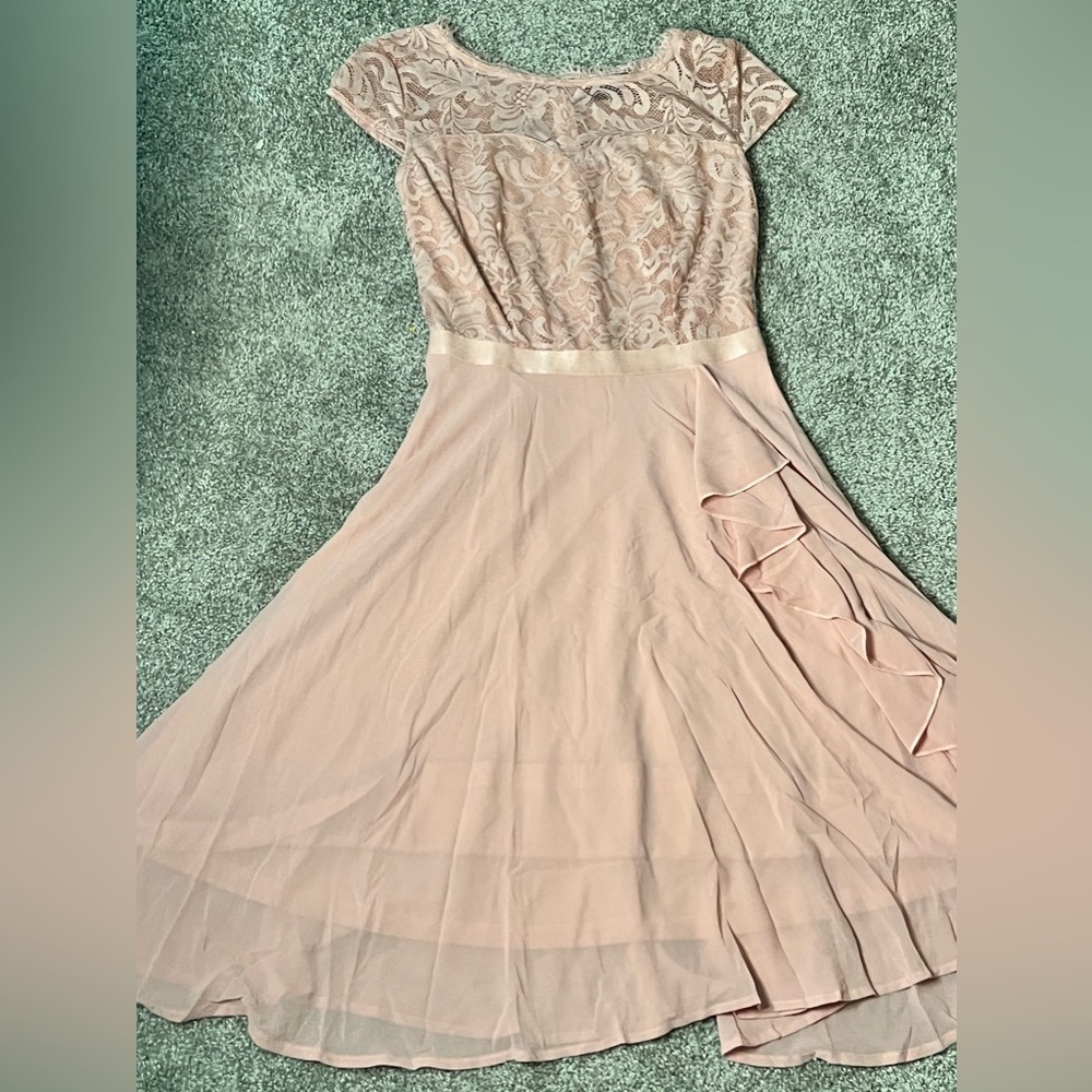 Miss May Baby Pink Dress Size Small